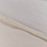 Ambiante Cotton Uni Dekbedovertrek Zand