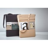 Ambiante Cotton Uni dekbedovertrek - Tweepersoons - 200x200/220 - Antraciet