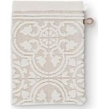 Pip Studio - Tile de Pip - Gastendoekje - Khaki - 30 x 50 cm - 100% Katoen Terry Velours