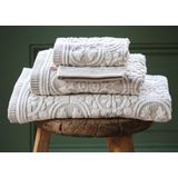 Pip Studio - Tile de Pip - Gastendoekje - Khaki - 30 x 50 cm - 100% Katoen Terry Velours