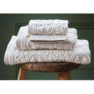 Pip Studio - Tile de Pip - Gastendoekje - Khaki - 30 x 50 cm - 100% Katoen Terry Velours