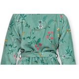 Badjas Pip Studio Les Fleurs - Groen