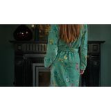 Badjas Pip Studio Les Fleurs - Groen