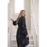 Pip Studio - Les Fleurs Badjas - Donkerblauw - Katoen