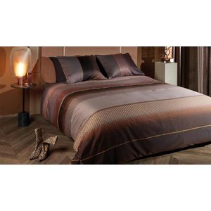 Kardol Shade dekbedovertrek - Tweepersoons - 200x200/220 - Steenrood