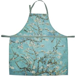 Beddinghouse Van Gogh Museum - Blossom - Keukenschort - Blauw - 90 x 85 cm