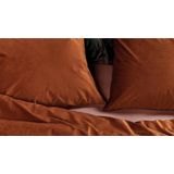 At Home by BeddingHouse Cosy Corduroy Dekbedovertrek Terra