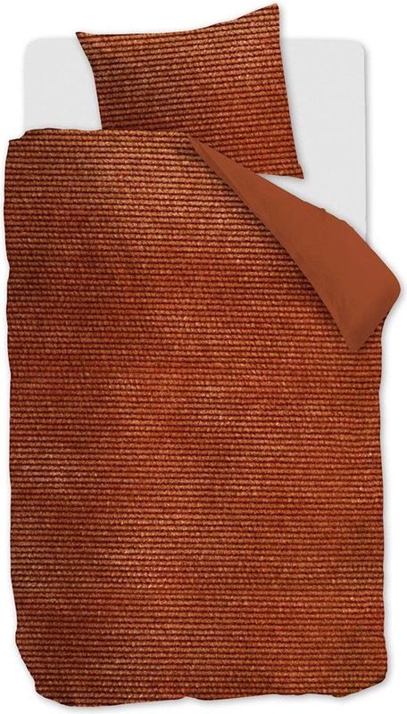 At Home by BeddingHouse Cosy Corduroy Dekbedovertrek Terra