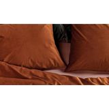 At Home by Beddinghouse Cosy Corduroy dekbedovertrek Terra