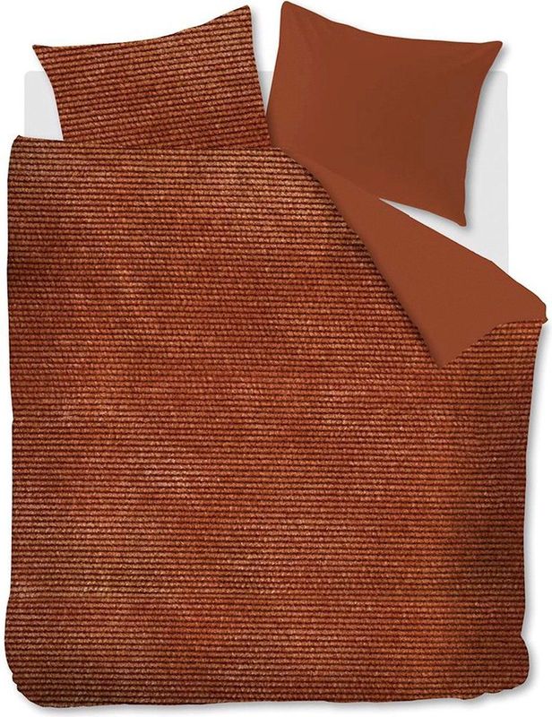 At Home by Beddinghouse Cosy Corduroy dekbedovertrek Terra