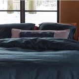 vtwonen Sierkussen Tufted Donker Blauw (40x50 cm)