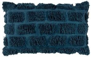 vtwonen Sierkussen Tufted Donker Blauw (40x50 cm)