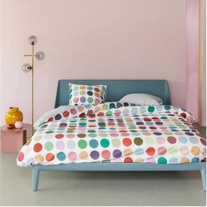 Beddinghouse DDesign Confetti dekbedovertrek - Lits-Jumeaux XL - 260x200/220 - Multi