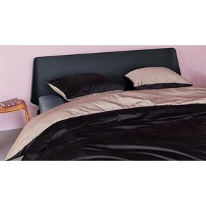 Beddinghouse DDesign Astro dekbedovertrek - Eenpersoons - 140x200/220 - Zwart