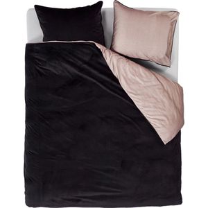 Beddinghouse DDesign Astro dekbedovertrek - Tweepersoons - 200x200/220 - Zwart