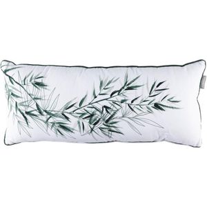Sierkussen Riviera Maison Bambou Off-white (30 x 70 cm)