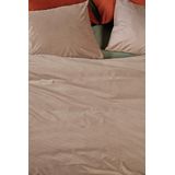 At Home by BeddingHouse Cosy Corduroy dekbedovertrek - Tweepersoons - 200x200/220 - Naturel