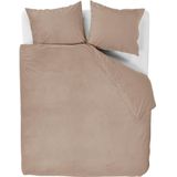At Home by BeddingHouse Cosy Corduroy dekbedovertrek - Tweepersoons - 200x200/220 - Naturel