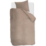 At Home by BeddingHouse Cosy Corduroy dekbedovertrek - Tweepersoons - 200x200/220 - Naturel