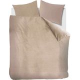 At Home by BeddingHouse Cosy Corduroy dekbedovertrek - Tweepersoons - 200x200/220 - Naturel