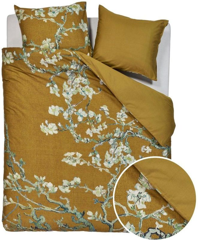 Beddinghouse x Van Gogh Museum Blossoming dekbedovertrek XL Oker