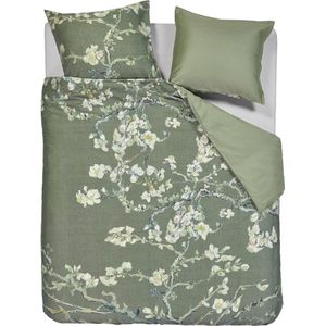Beddinghouse x Van Gogh Museum Blossoming dekbedovertrek Groen