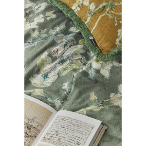 Beddinghouse x Van Gogh Museum Blossoming dekbedovertrek Groen