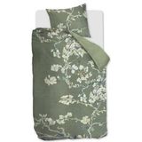 Beddinghouse x Van Gogh Museum Blossoming dekbedovertrek - Lits-Jumeaux XL - 260x200/220 - Groen