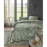 Beddinghouse x Van Gogh Museum Blossoming dekbedovertrek - Lits-Jumeaux XL - 260x200/220 - Groen