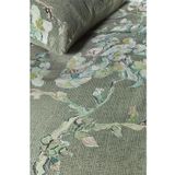 Beddinghouse x Van Gogh Museum Blossoming dekbedovertrek - Lits-Jumeaux XL - 260x200/220 - Groen