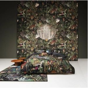 Dekbedovertrek - Grijs - Katoen