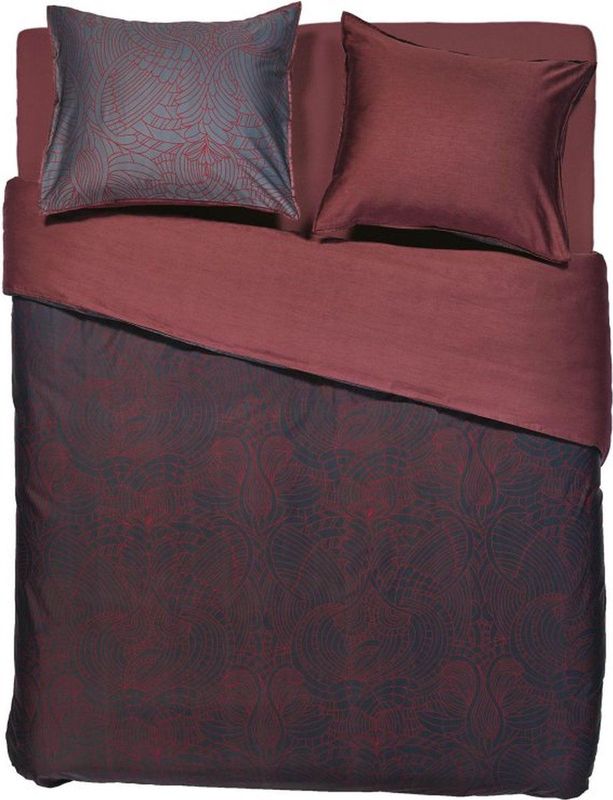 MOOOI Dodo Pavone dekbedovertrek - Lits-Jumeaux - 240x200/220 - Blauw