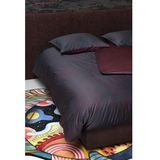 MOOOI Dodo Pavone dekbedovertrek - Lits-Jumeaux XL - 260x200/220 - Blauw