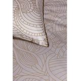 MOOOI Dodo Pavone dekbedovertrek - Eenpersoons - 140x200/220 - Grijs