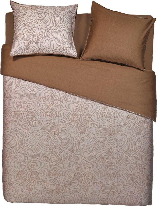 MOOOI Dodo Pavone dekbedovertrek - Eenpersoons - 140x200/220 - Grijs