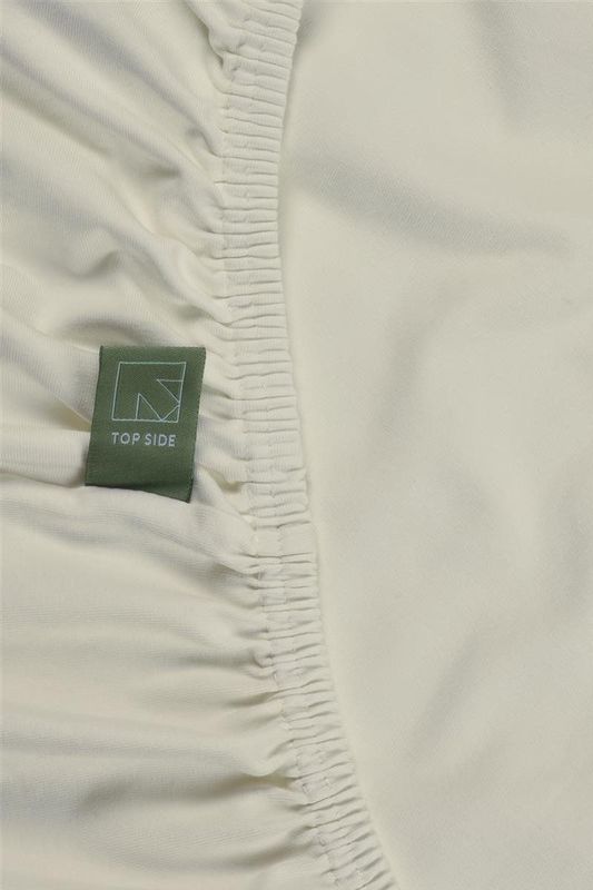 Hoeslakens - Katoen - Wit