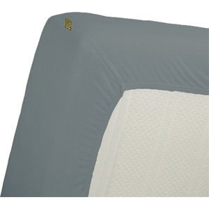 Beddinghouse Dutch Design Jersey Stretch Topper Hoeslaken Grijs - 1-persoons (90x200/220 cm)