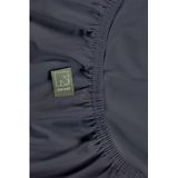 Beddinghouse - Dutch Design - Hoeslaken - Grijs - Jersey Lycra - 180 x 200/220 cm