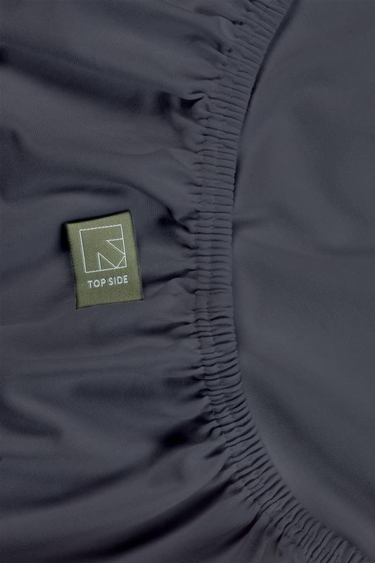 Beddinghouse - Dutch Design - Hoeslaken - Grijs - Jersey Lycra - 180 x 200/220 cm