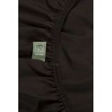 Beddinghouse Dutch Design Jersey Stretch Split-topper Hoeslaken Zwart-Lits-jumeaux (180x200/220 cm)