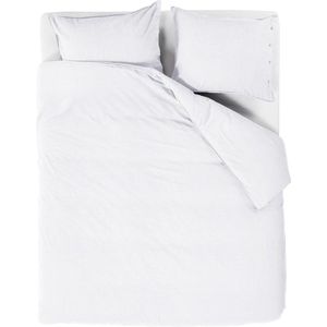 Beddinghouse DDesign Far Away dekbedovertrek - Eenpersoons - 140x200/220 - Wit