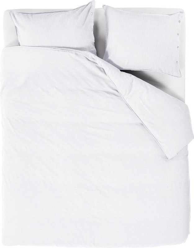 Beddinghouse DDesign Far Away dekbedovertrek - Eenpersoons - 140x200/220 - Wit