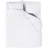 Beddinghouse DDesign Far Away dekbedovertrek - Tweepersoons - 200x200/220 - Wit