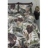 Beddinghouse Ohema Dekbedovertrek - Tweepersoons - 200x200/220 - Gebroken Wit