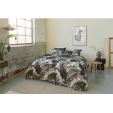 Beddinghouse Ohema Dekbedovertrek - Tweepersoons - 200x200/220 - Gebroken Wit