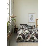 Beddinghouse Ohema Dekbedovertrek - Tweepersoons - 200x200/220 - Gebroken Wit