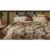 At Home by BeddingHouse Decorate dekbedovertrek - Tweepersoons - 200x200/220 - Oker