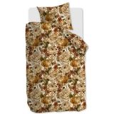 At Home by BeddingHouse Decorate dekbedovertrek - Tweepersoons - 200x200/220 - Oker