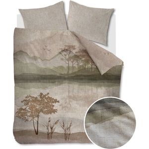 Beddinghouse Repose dekbedovertrek - Tweepersoons - 200x200/220 - Naturel