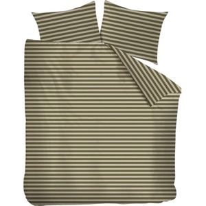 vtwonen Pyjamas dekbedovertrek - Lits-Jumeaux - 240x200/220 - Groen